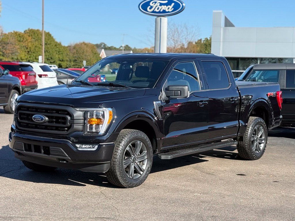 Certified 2023 Ford F150 XLT w/ Equipment Group 302A High AWD/4WD image 33