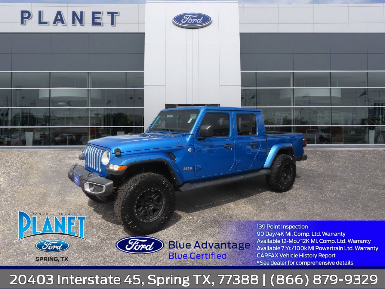 Used 2022 Jeep Gladiator Overland w/ Popular Equipment Package AWD/4WD image 1