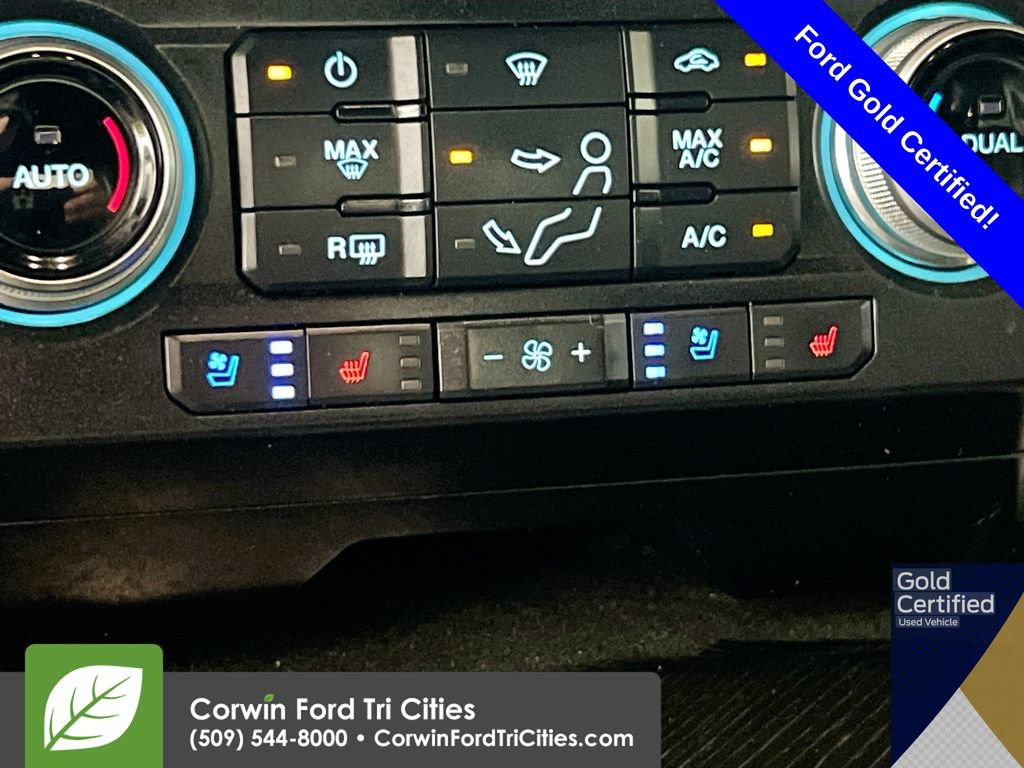 Certified 2021 Ford F350 Platinum AWD/4WD image 23