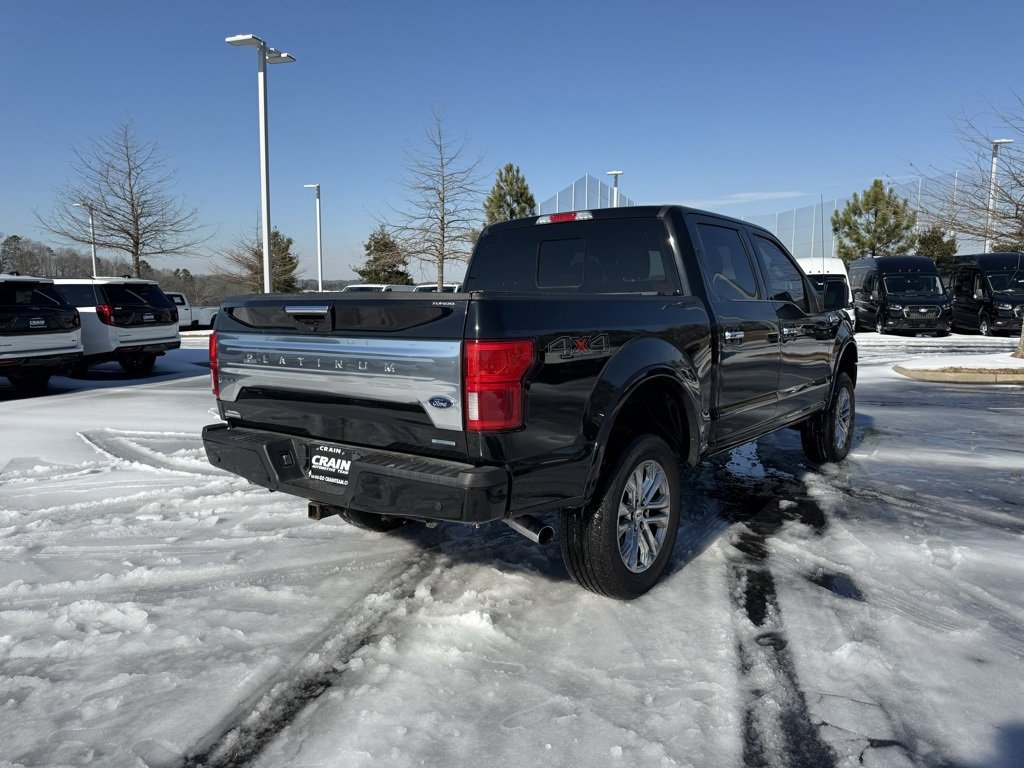 Certified 2020 Ford F150 Platinum w/ Equipment Group 701A Luxury image 5