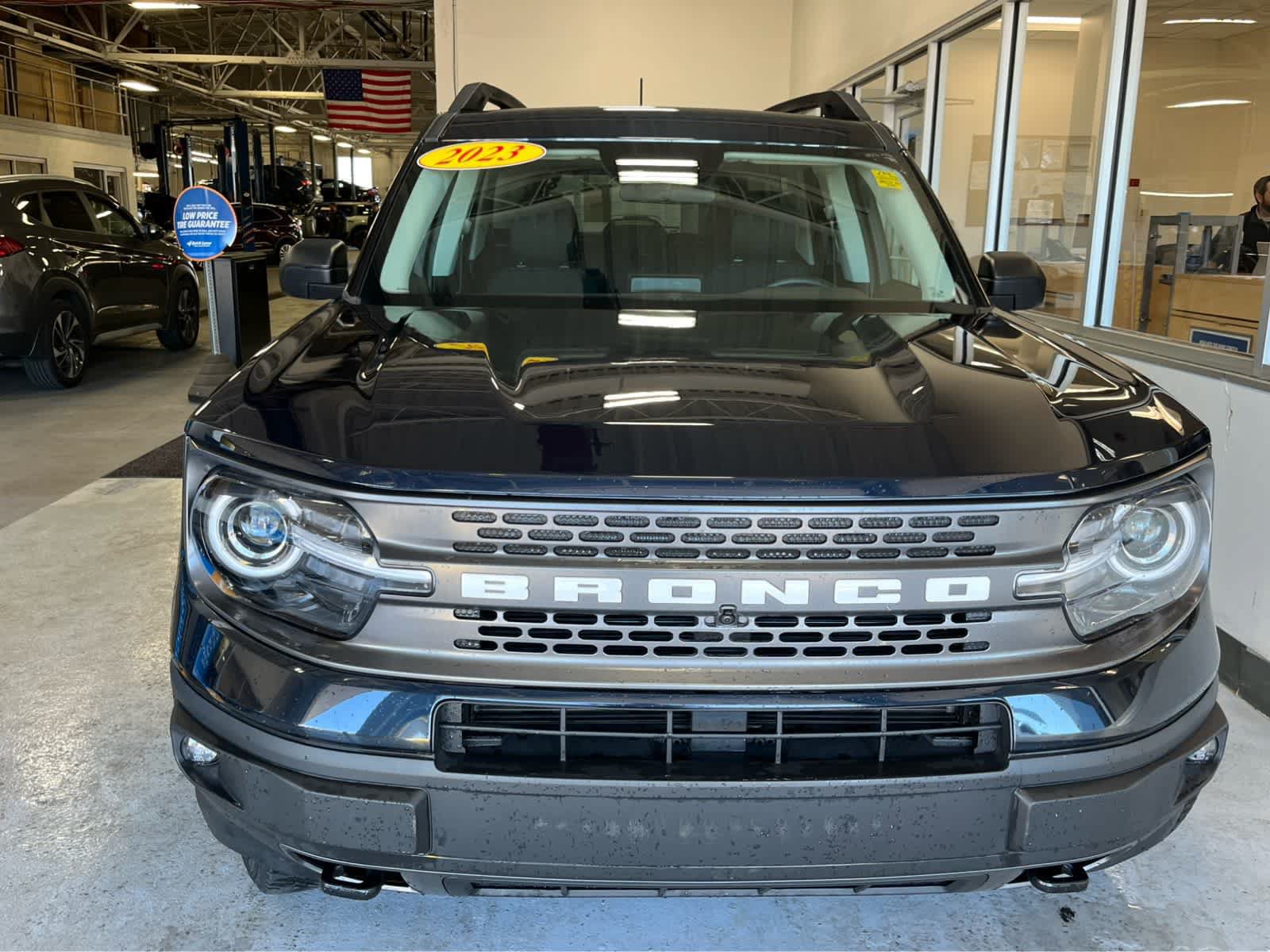Certified 2023 Ford Bronco Sport Badlands AWD/4WD image 4