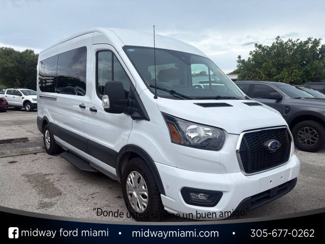 Certified 2023 Ford Transit 350 XLT RWD image 1