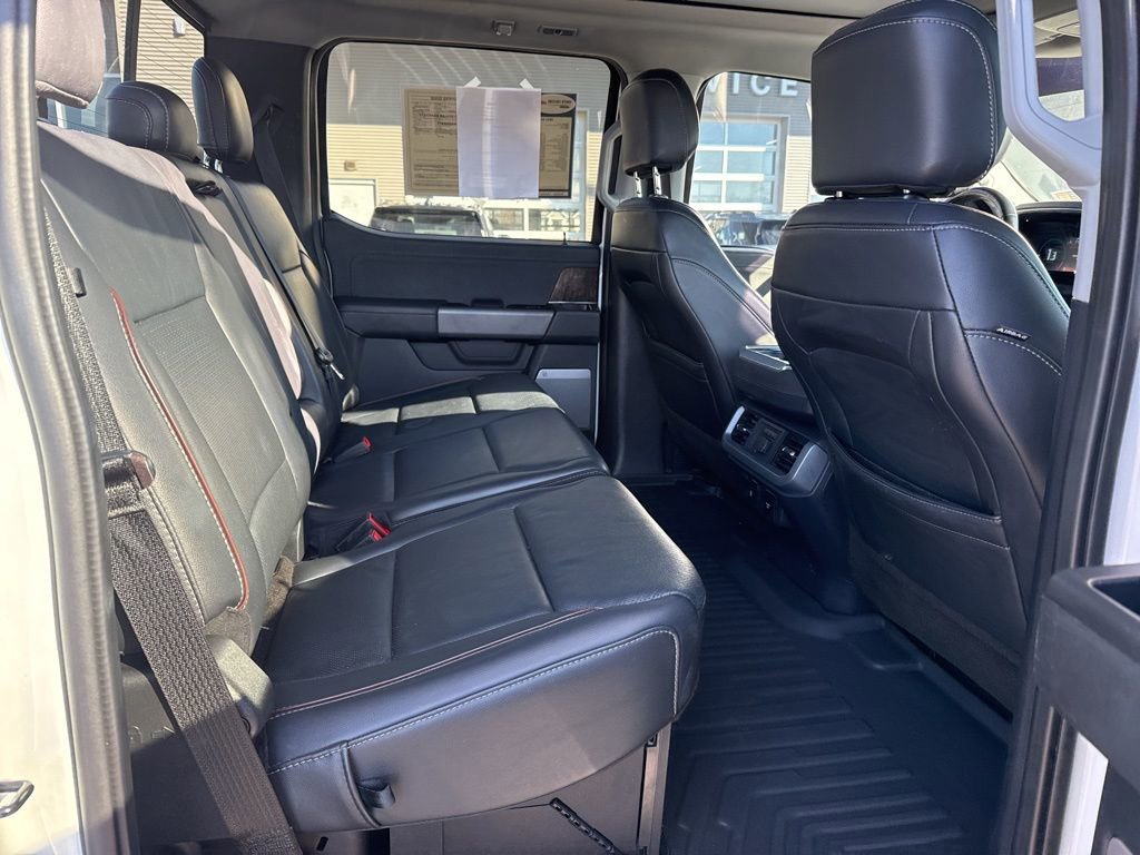 Certified 2021 Ford F150 Lariat w/ Equipment Group 502A High image 27