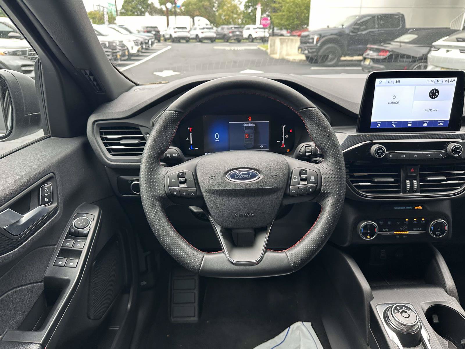 Certified 2025 Ford Escape ST-Line AWD/4WD image 12