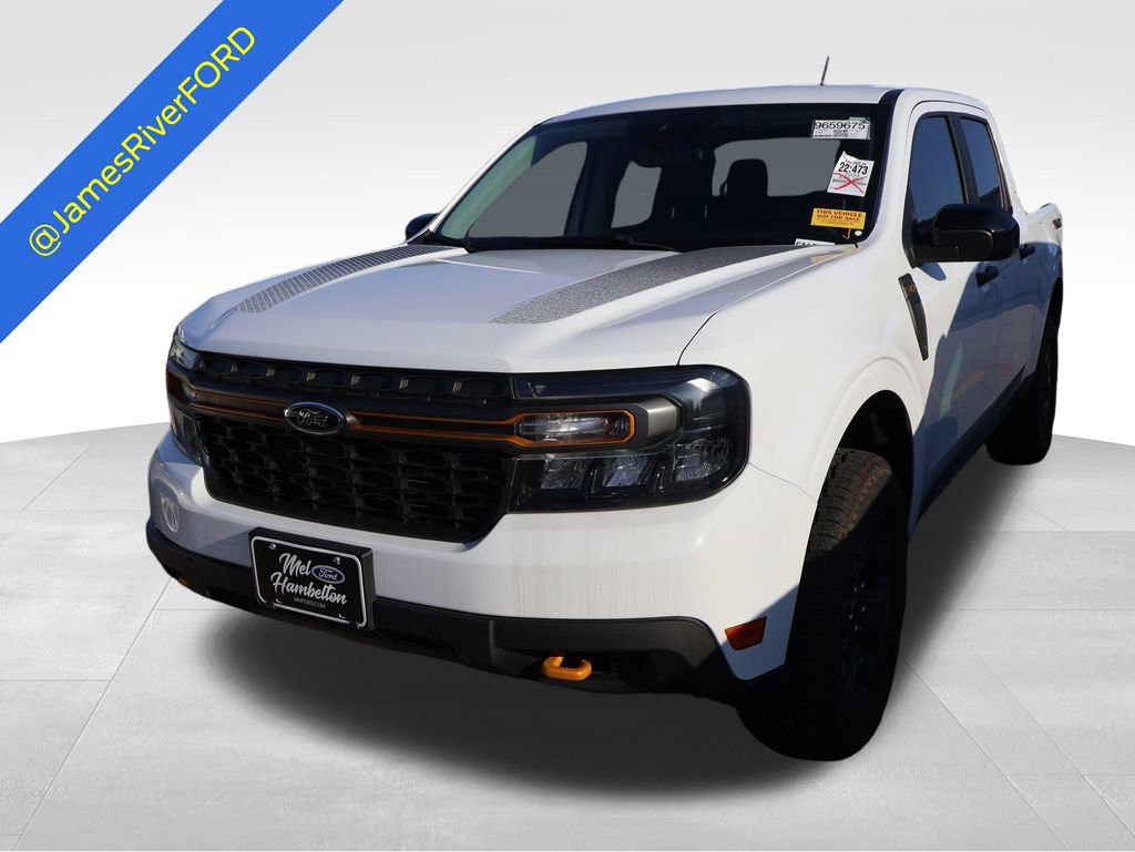 Certified 2024 Ford Maverick Tremor w/ Tremor Off-Road Package AWD/4WD image 2