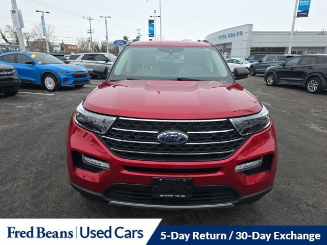Certified 2023 Ford Explorer XLT w/ Equipment Group 202A image 8