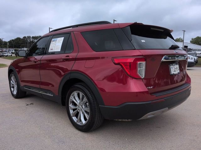 Certified 2023 Ford Explorer XLT w/ Equipment Group 202A RWD image 7