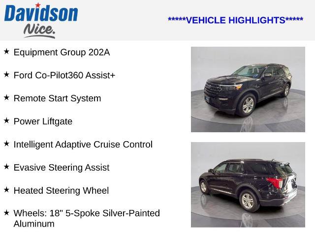 Certified 2023 Ford Explorer XLT w/ Equipment Group 202A AWD/4WD image 4