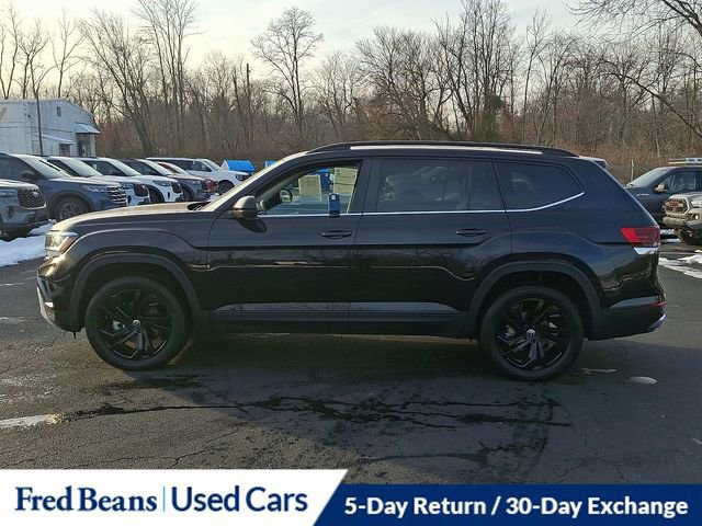 Used 2022 Volkswagen Atlas SE image 3