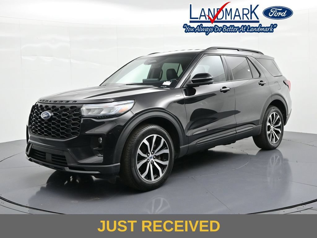 Certified 2025 Ford Explorer ST-Line