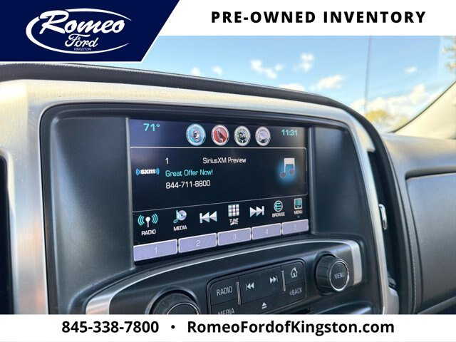 Used 2018 GMC Sierra 1500 SLE w/ SLE Preferred Package AWD/4WD image 17