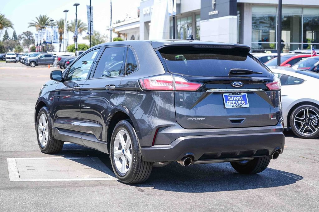 Certified 2019 Ford Edge SE FWD image 9
