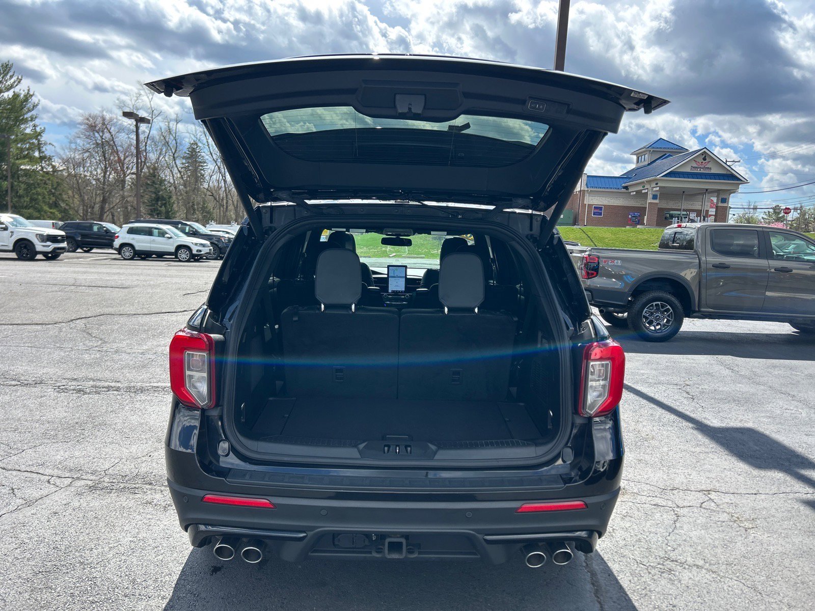 Certified 2023 Ford Explorer ST w/ Equipment Group 401A image 13