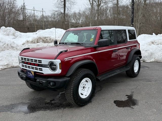 Certified 2025 Ford Bronco Heritage Edition image 8
