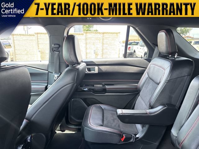 Certified 2024 Ford Explorer ST-Line w/ Class IV Trailer Tow Package RWD image 15