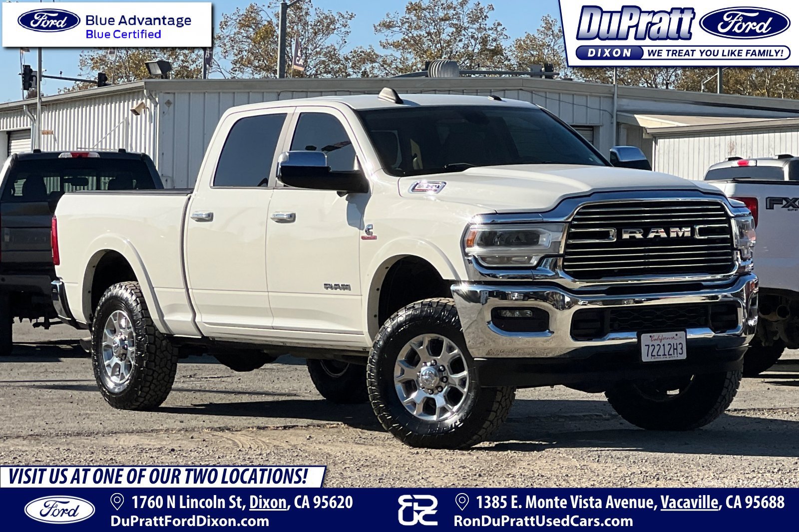 Used 2022 RAM 2500 Laramie AWD/4WD image 1