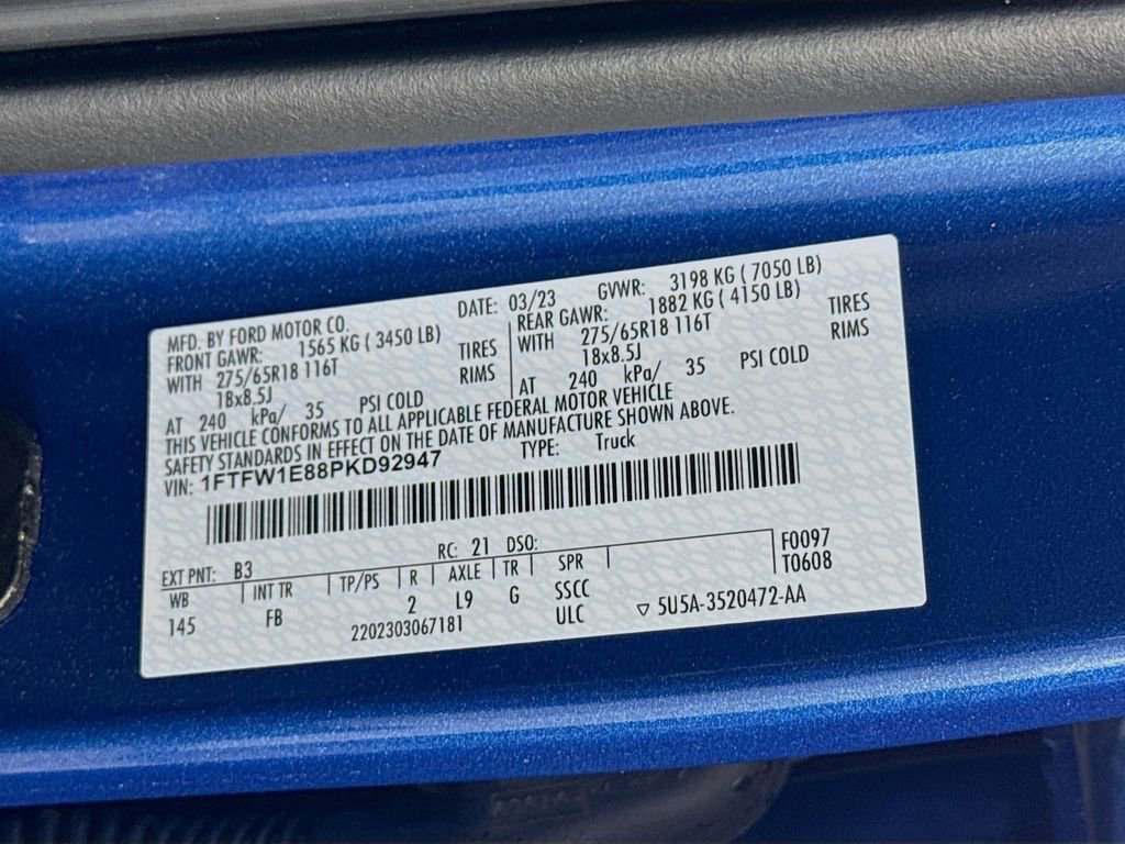 Certified 2023 Ford F150 XLT w/ Equipment Group 302A High AWD/4WD image 32