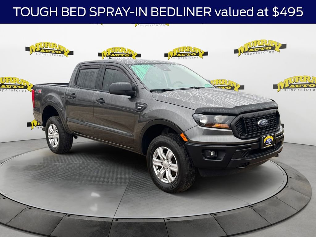 Certified 2020 Ford Ranger XL w/ Equipment Group 101A Mid image 7