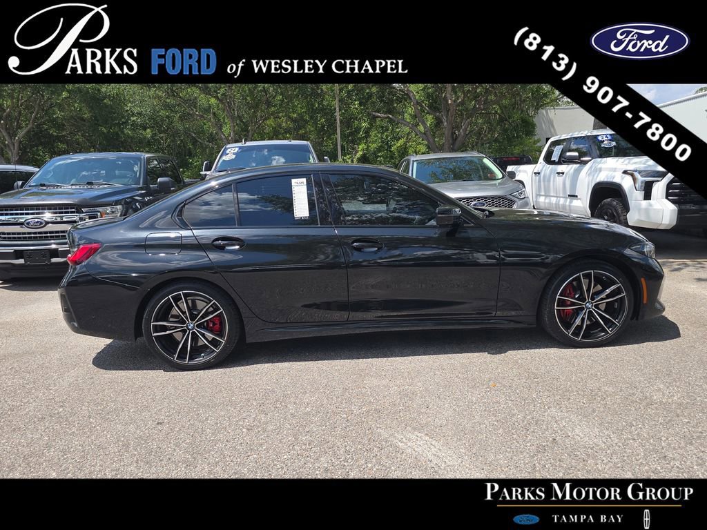 Used 2024 BMW 330i xDrive Sedan w/ M Sport Package AWD/4WD image 2