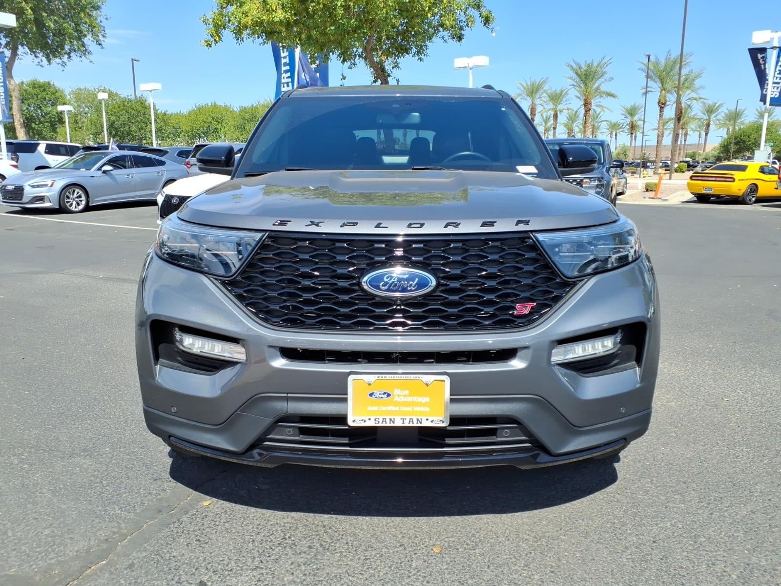 Certified 2023 Ford Explorer ST w/ Equipment Group 401A AWD/4WD image 2