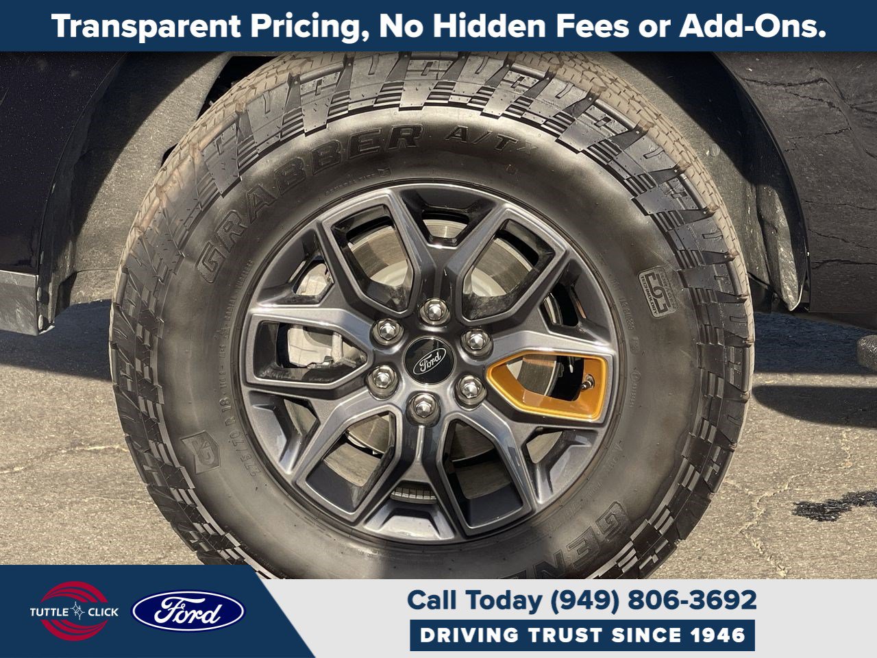 Certified 2025 Ford Expedition Tremor AWD/4WD image 20