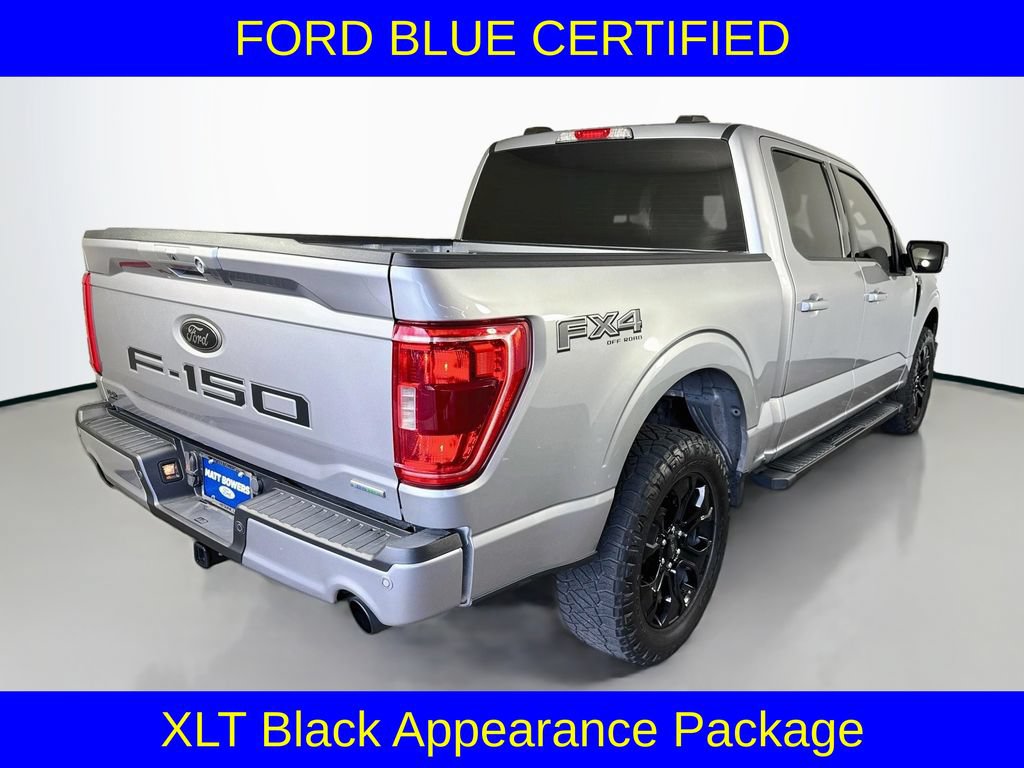 Certified 2022 Ford F150 XLT w/ Equipment Group 302A High AWD/4WD image 7