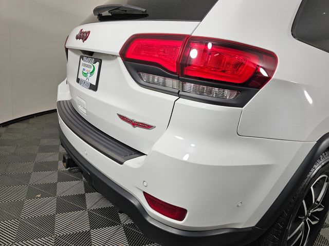 Used 2021 Jeep Grand Cherokee Trailhawk w/ Trailhawk Luxury Group AWD/4WD image 16
