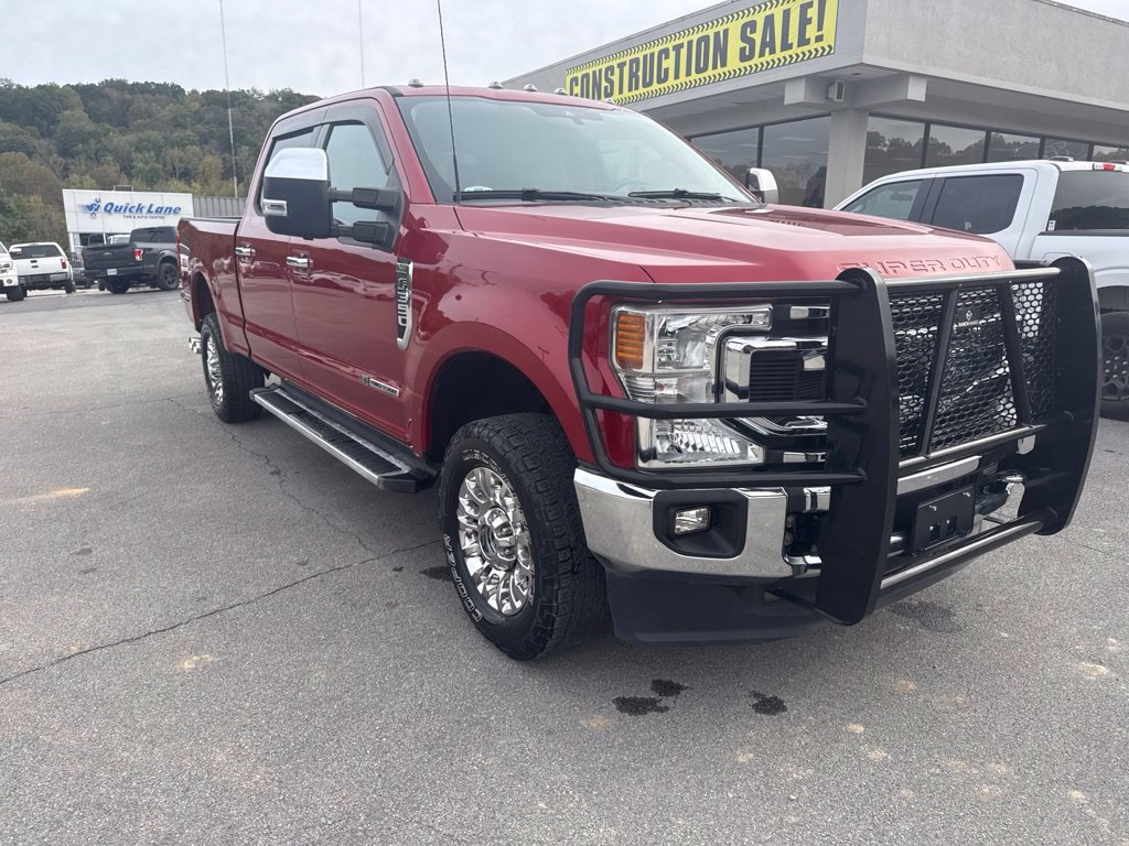 Certified 2022 Ford F350 XLT w/ XLT Premium Package AWD/4WD image 12