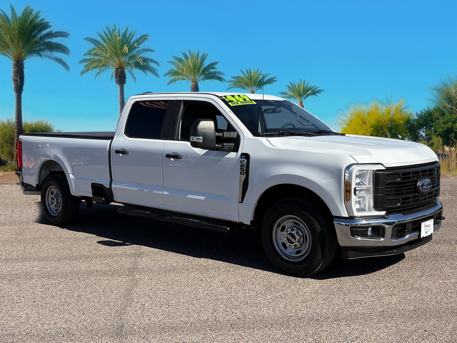 Certified 2024 Ford F250 XL w/ XL Chrome Package RWD image 8
