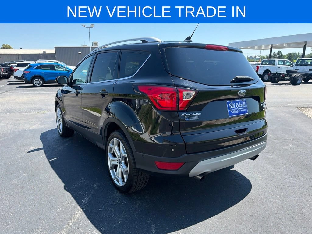 Certified 2019 Ford Escape Titanium AWD/4WD image 6