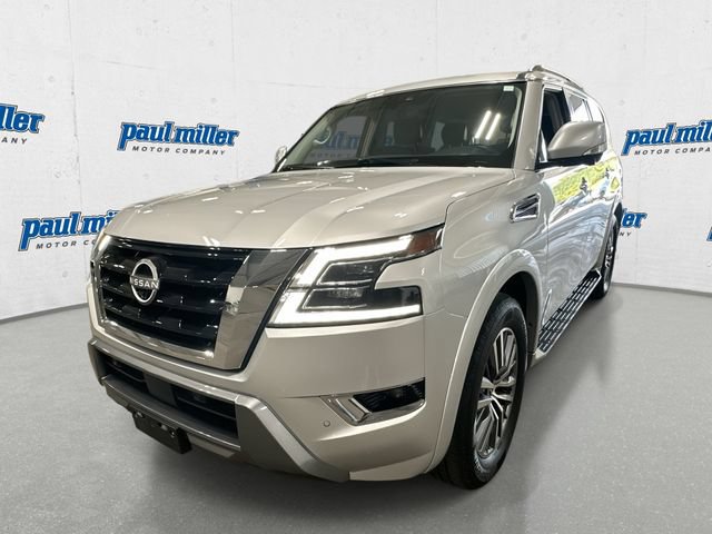 Used 2023 Nissan Armada SL w/ Captain's Chairs Package
