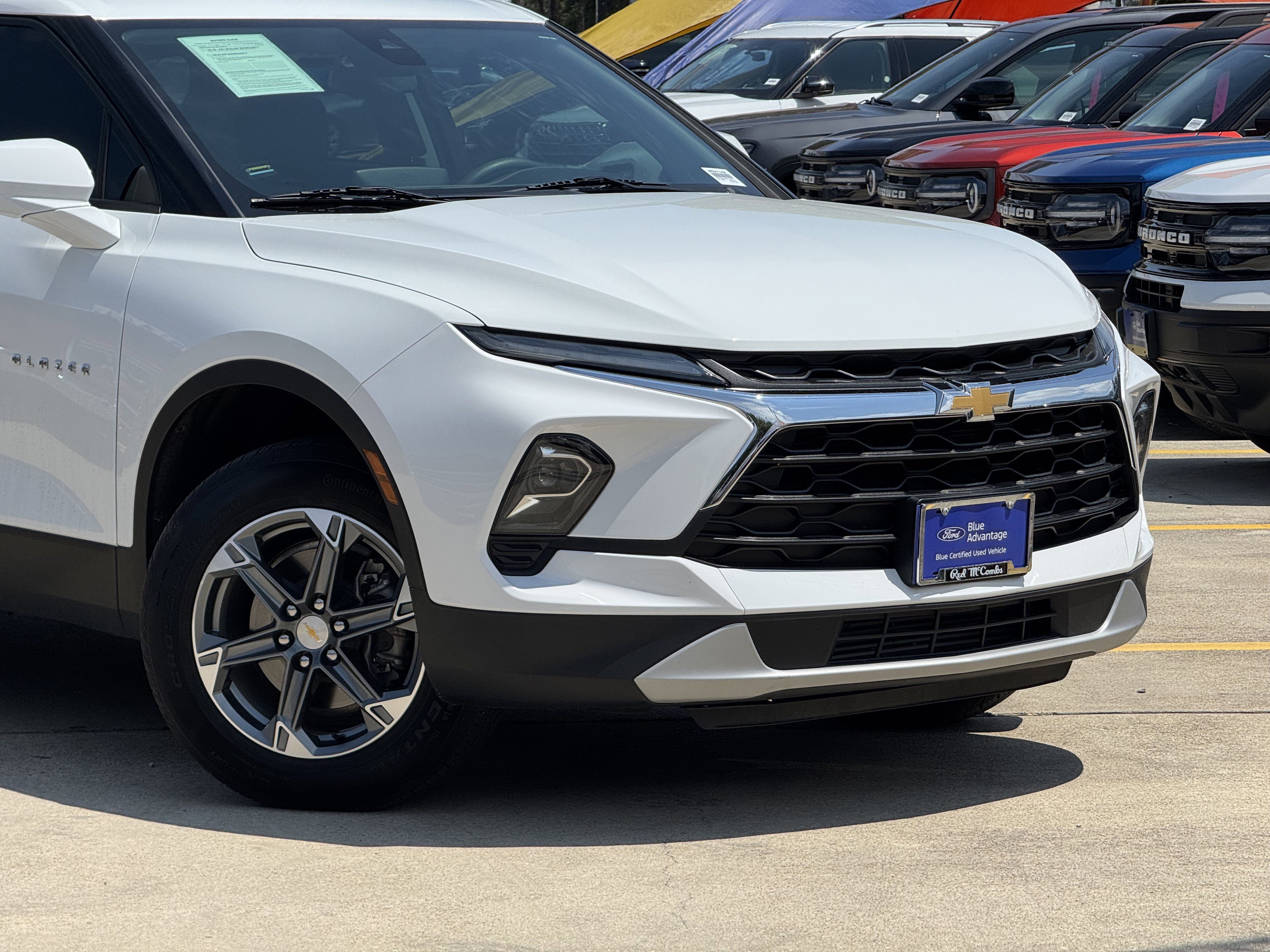 Used 2024 Chevrolet Blazer LT w/ Driver Confidence Package image 2