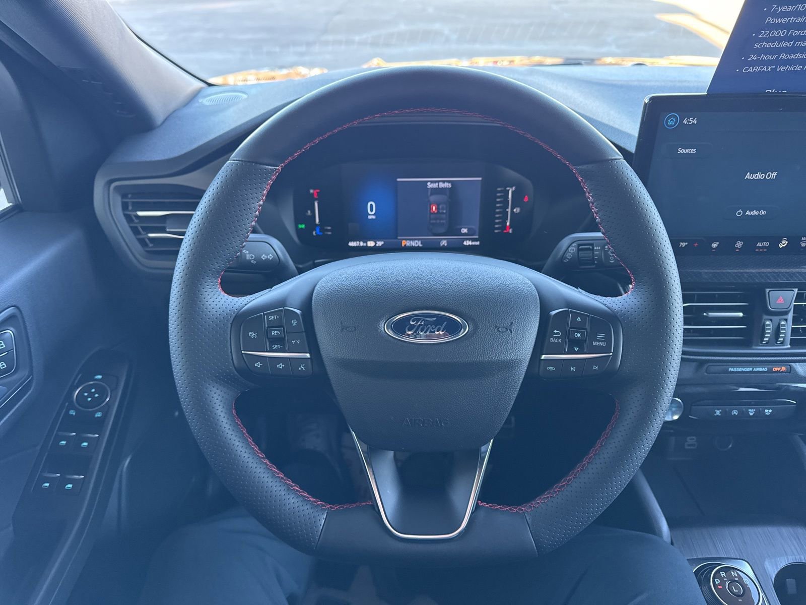 Certified 2024 Ford Escape ST-Line w/ Tech Pack #1 image 28