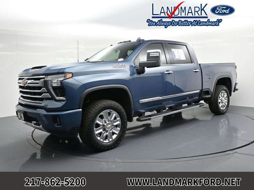 Used 2024 Chevrolet Silverado 3500 High Country w/ Z71 Off-Road Package AWD/4WD video 1