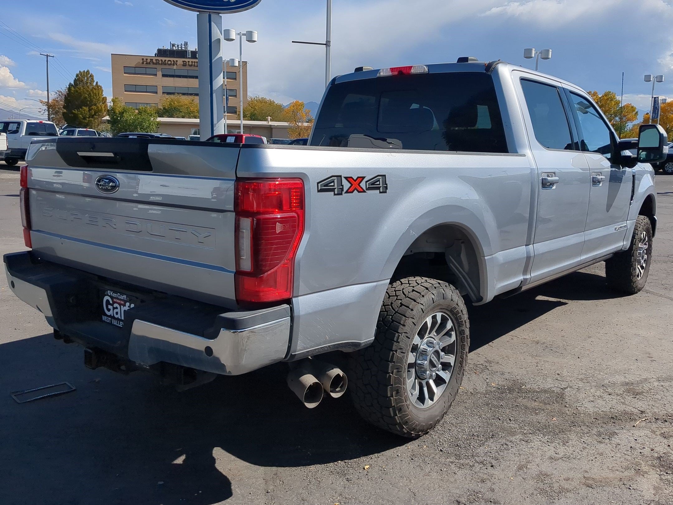 Certified 2022 Ford F250 Lariat w/ Lariat Ultimate Package AWD/4WD image 3