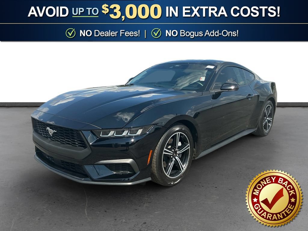 Certified 2024 Ford Mustang Coupe RWD 360° Tour