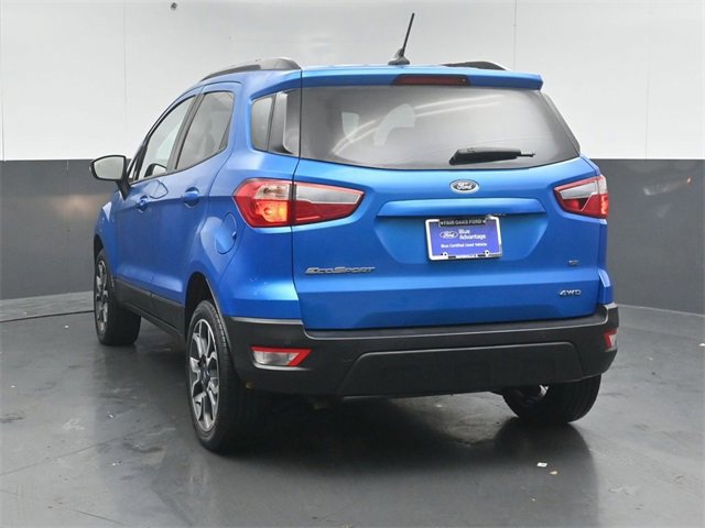 Certified 2018 Ford EcoSport SE w/ SE Convenience Package image 9