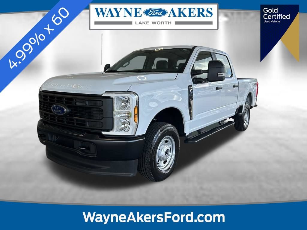 Certified 2026 Ford F250 XL AWD/4WD image 1