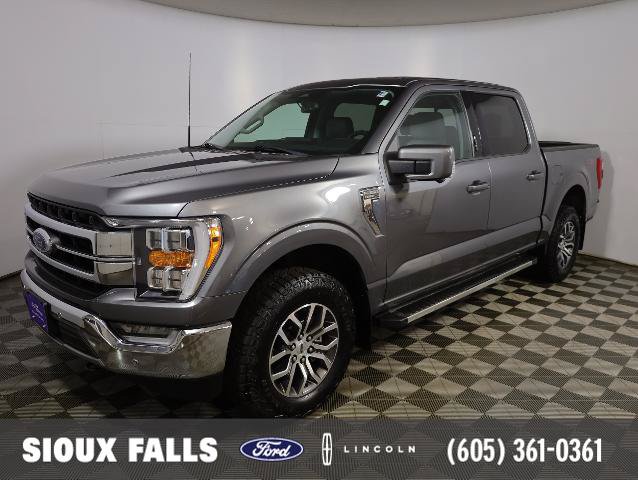 Certified 2022 Ford F150 Lariat w/ Tow Technology Package