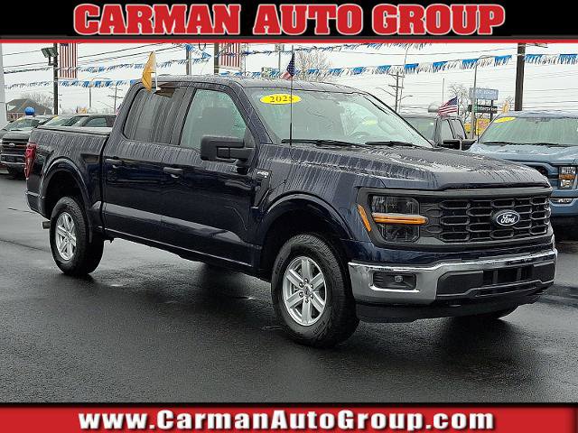 Certified 2025 Ford F150 XL w/ Equipment Group 103A High