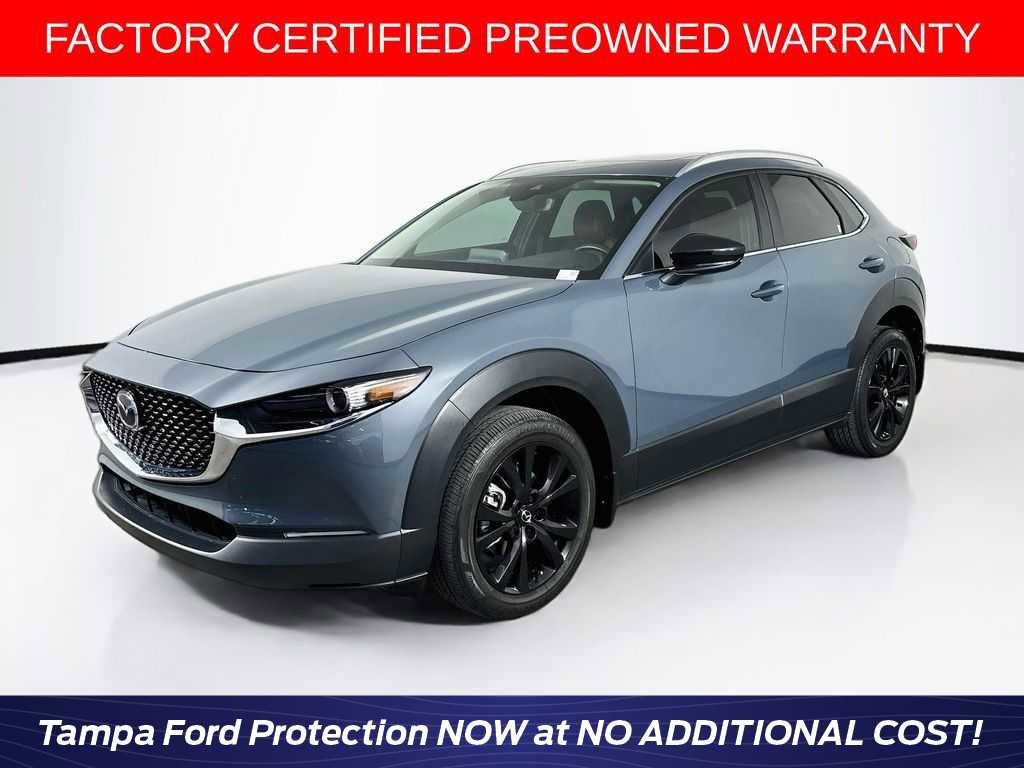 Used 2022 MAZDA CX-30 AWD 2.5 S w/ Preferred Package video 1