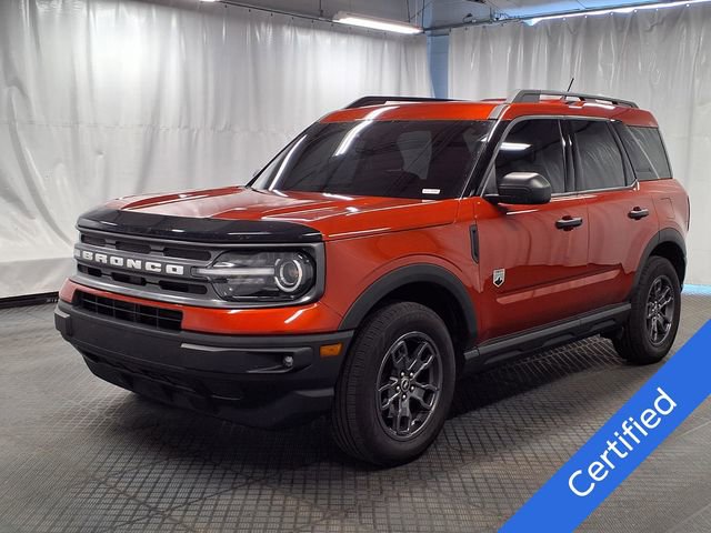 Certified 2022 Ford Bronco Sport Big Bend w/ Convenience Package AWD/4WD image 5