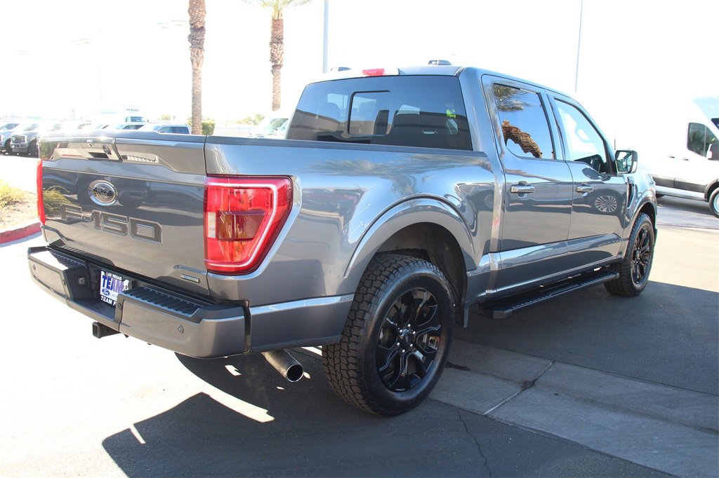 Certified 2022 Ford F150 XLT w/ Equipment Group 302A High image 8