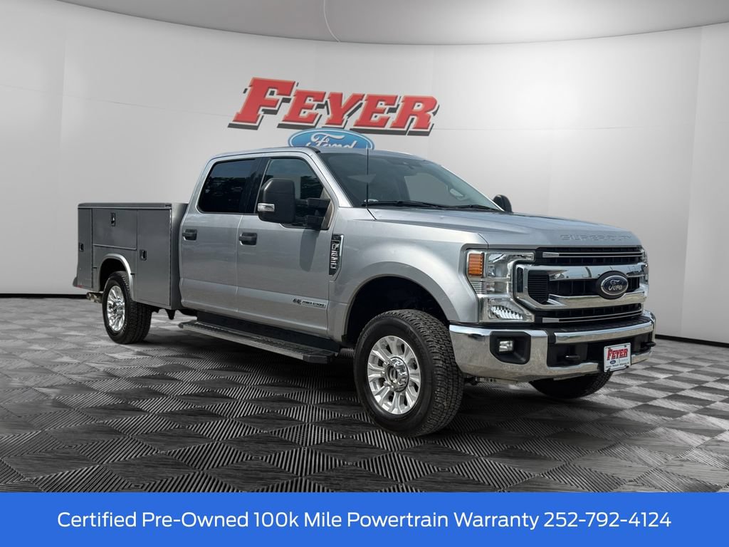 Certified 2022 Ford F250 XLT w/ XLT Value Package AWD/4WD image 7
