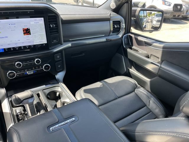 Certified 2024 Ford F150 Platinum w/ Equipment Group 702A High AWD/4WD image 19