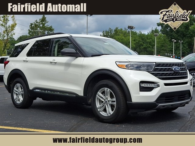 Certified 2024 Ford Explorer XLT w/ Equipment Group 202A