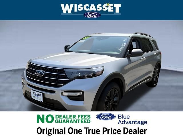 Certified 2022 Ford Explorer XLT w/ Equipment Group 202A AWD/4WD video 2
