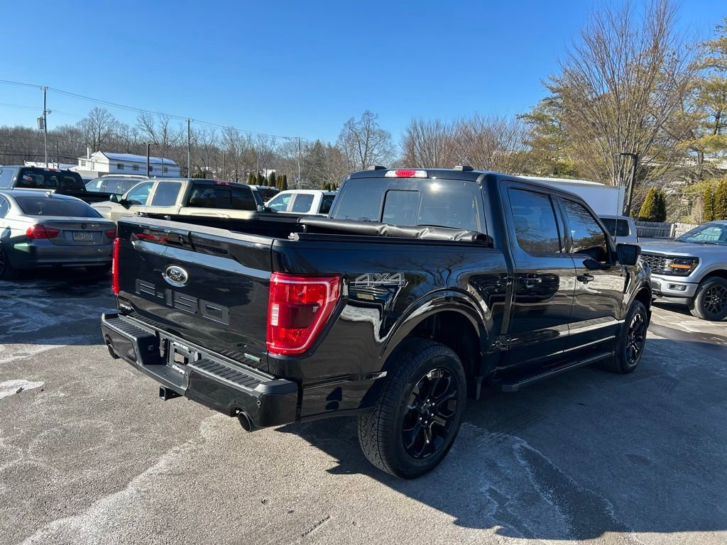 Certified 2023 Ford F150 XLT w/ Equipment Group 302A High image 3
