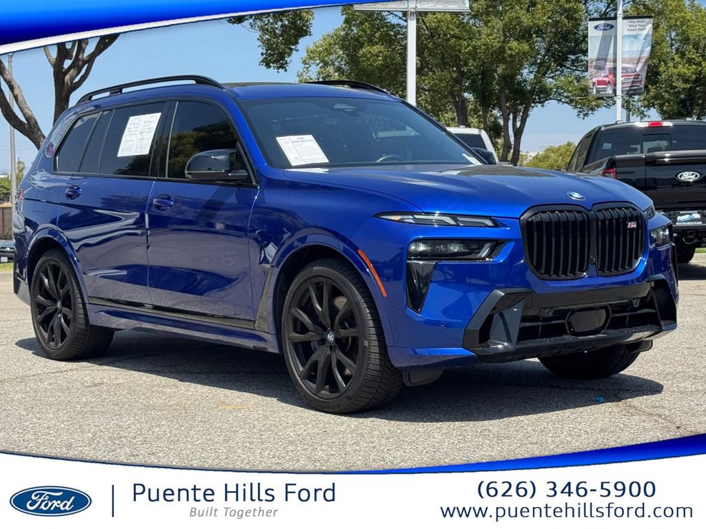 Used 2024 BMW X7 M60i w/ M Sport Professional Package AWD/4WD image 1