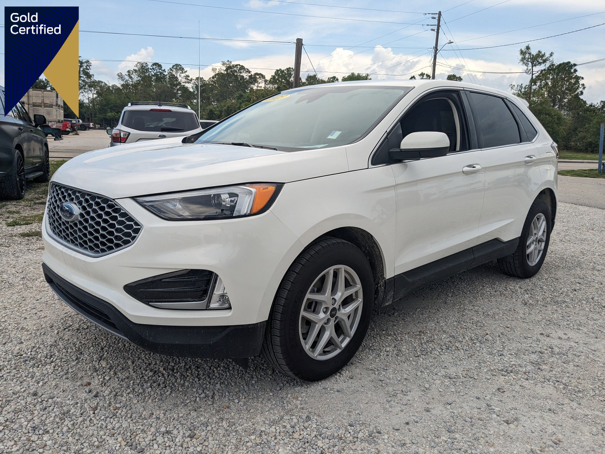 Certified 2023 Ford Edge SEL w/ Convenience Package AWD/4WD image 1